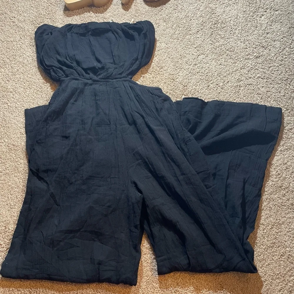 Free People Cut Out For It Jumpsuit - Picture 9 of 11